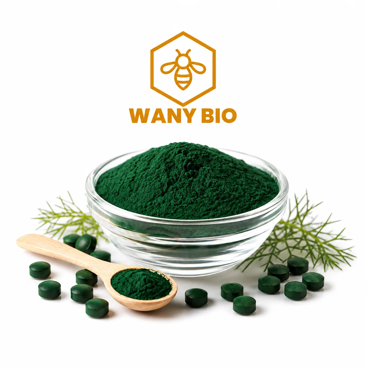 سبيرولينا - Miel naturel - Wany Bio