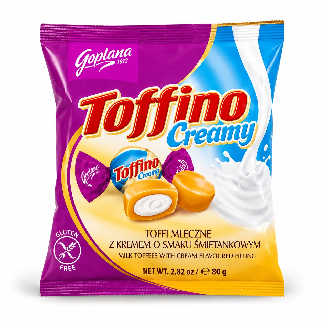 Toffino creamy - Poduits du sud - Wany Bio