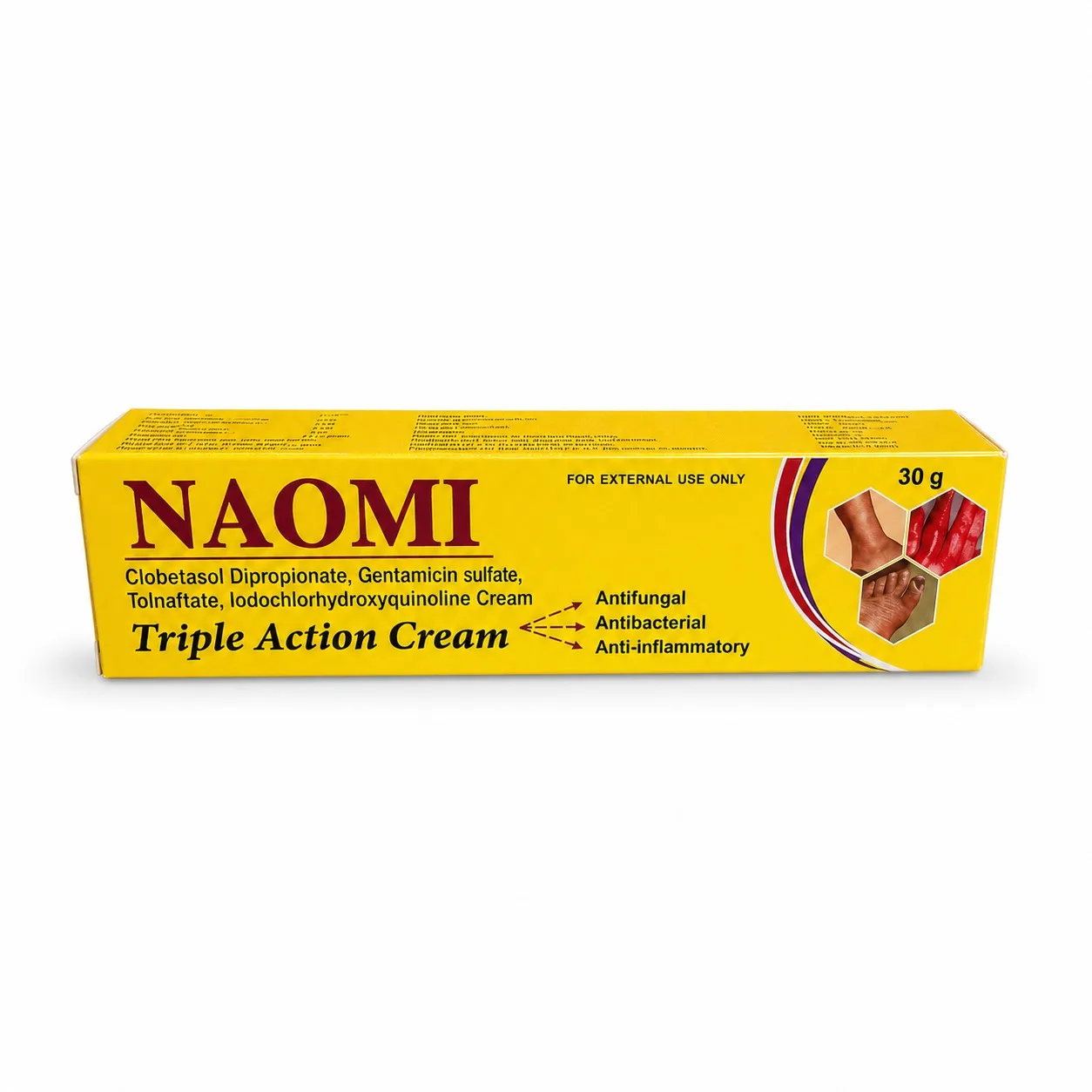 Pommade NAOMI l'original - Natural cream, oils... - Wany Bio