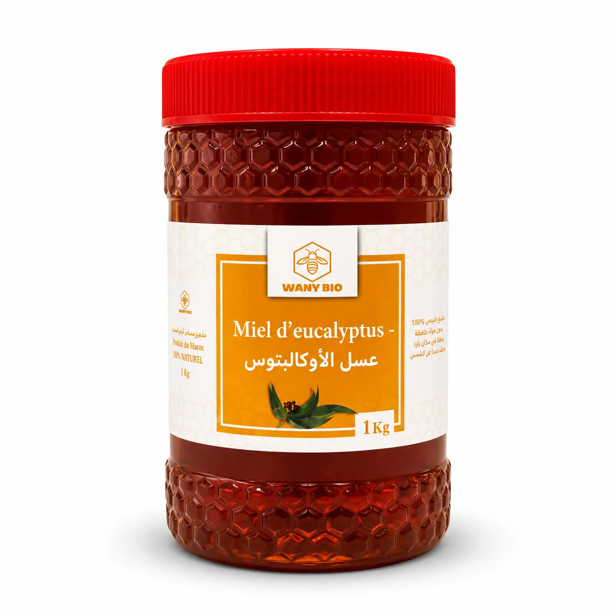 Miel d'eucalyptus - عسل الأوكالبتوس - Miel naturel - Wany Bio