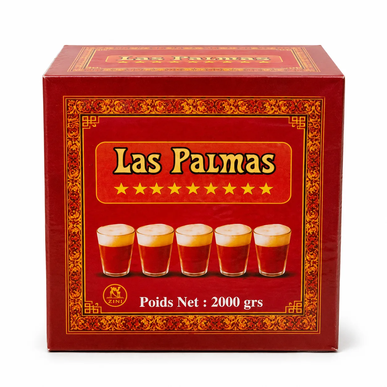 Las palmas - thé vert naturel - Wany Bio